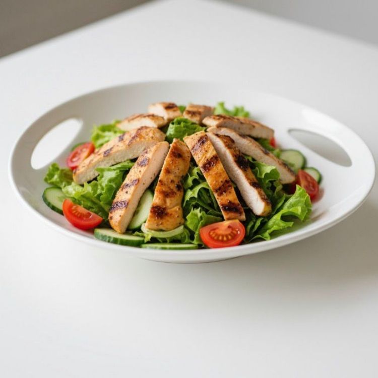 TAVUKLU SALATA