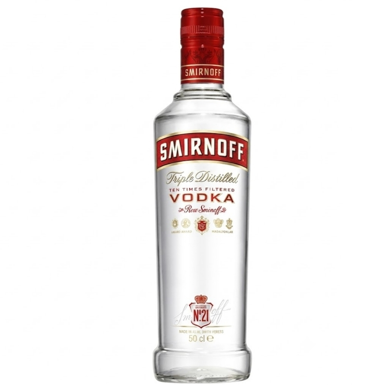 SMIRNOFF 50 CL