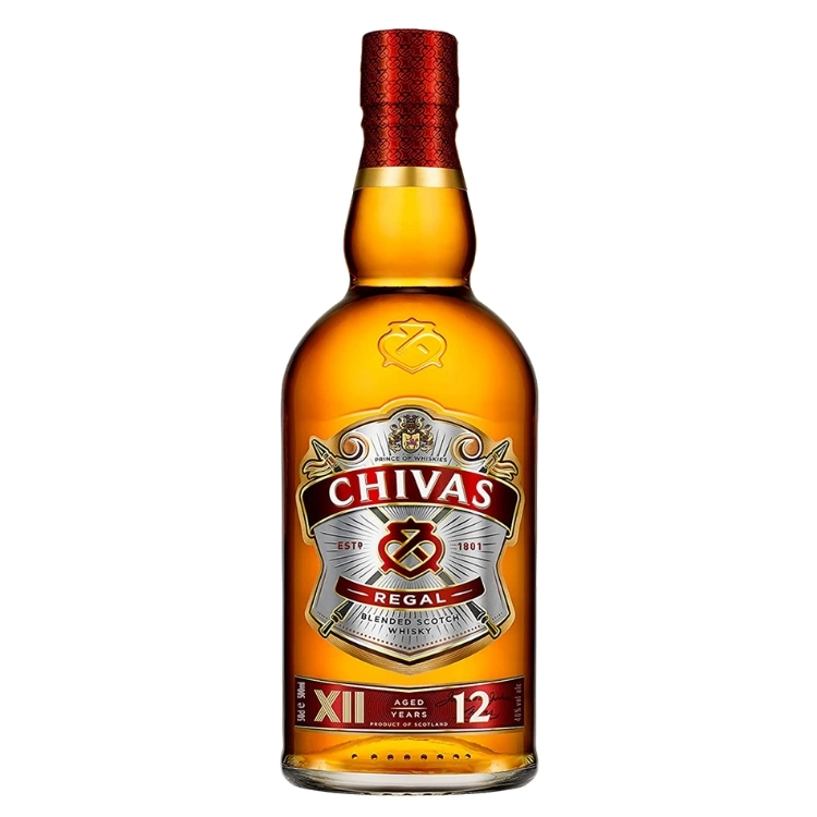 CHIVAS REGAL 50 CL