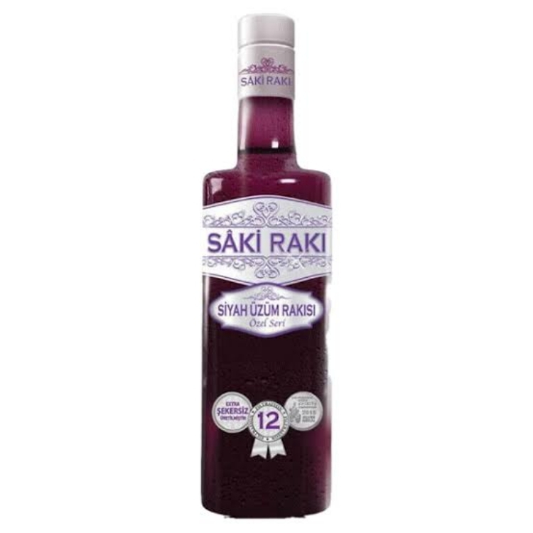 SAKİ SİYAH 100 CL