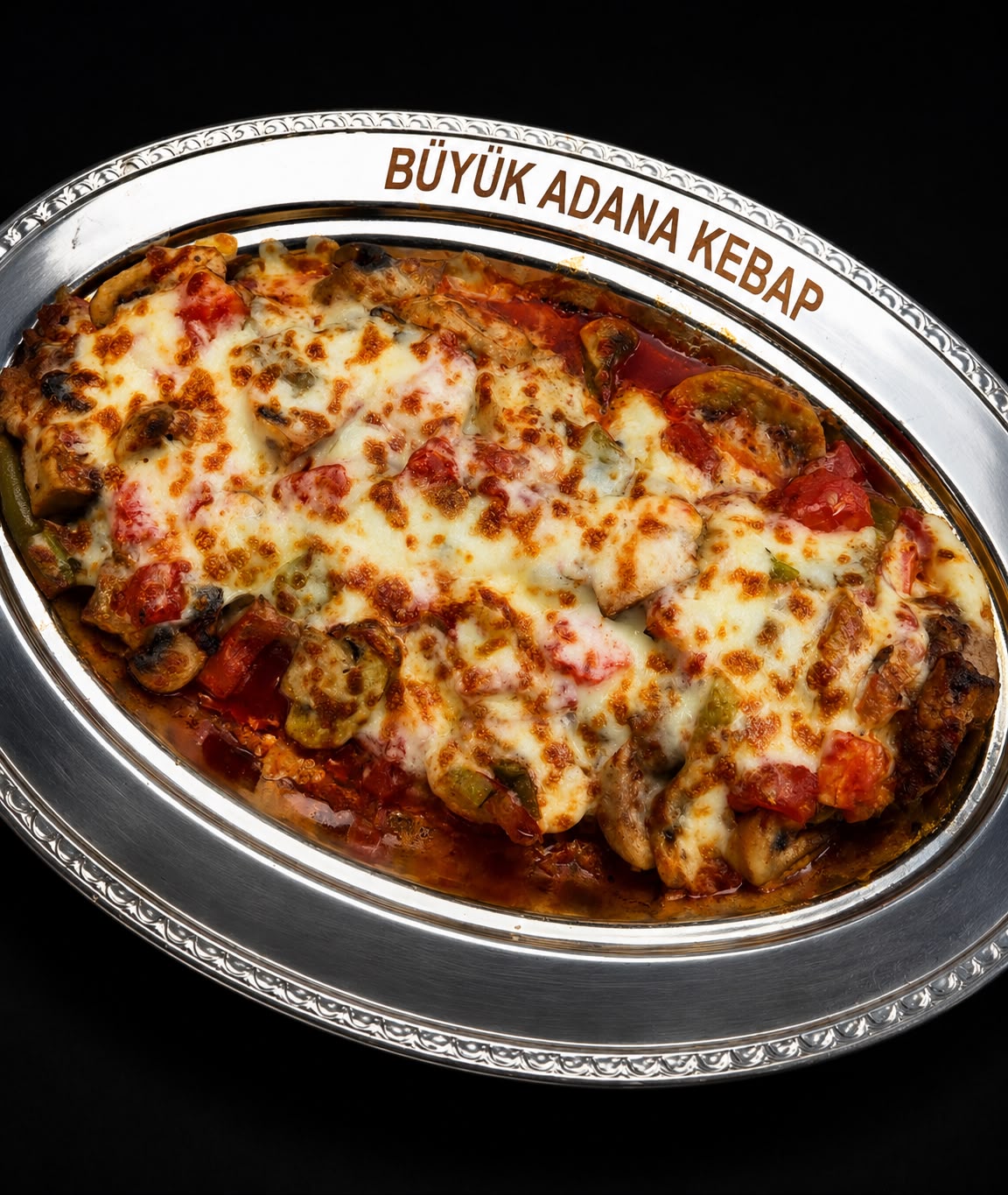 KAŞARLI MANTARLI KEBAP