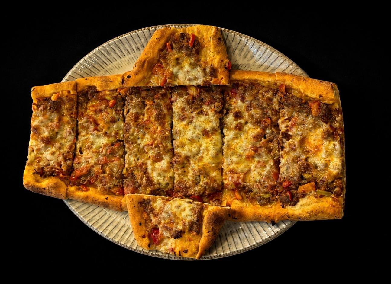KIYMALI KAŞARLI PİDE